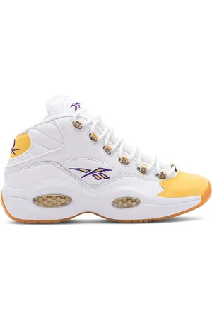 Reebok Tenisky QUESTION MID FX4278-M Přírodní kůže (useň) - Lícová,Imitace kůže/-Ekologická kůže