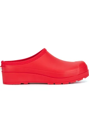 Hunter Pantofle WFF1002RMA-LRD Materiál/-Kaučuk