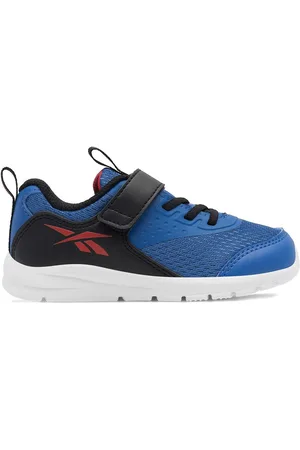 Reebok Sneakersy RUSH RUNNER 4 H67785 Látka/-Látka,Imitace kůže/-Ekologická kůže