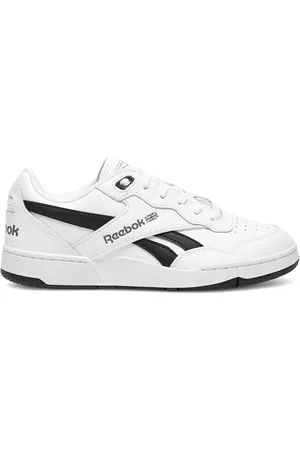 Reebok Sportovní obuv BB 4000 II 100033316 W Přírodní kůže (useň)/-Se syntetickým materiálem,Imitace kůže/-Ekologická kůže