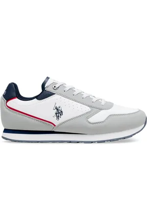 U.S. Polo Assn. Sneakersy NOBIK001C Materiál/-Syntetický