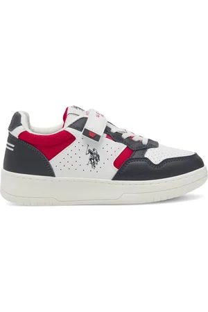 U.S. Polo Assn. Sneakersy DENNY005 Imitace kůže/-Ekologická kůže