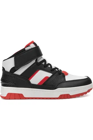 SHAQ Sportovní BREAKER MID AQ95013Y-BWR Syntetický materiál,Přírodní kůže (useň) - Lícová