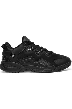 SHAQ Sportovní AMPLIFY AQ95003B-B J Přírodní kůže (useň) - Lícová,Látka/-Látka