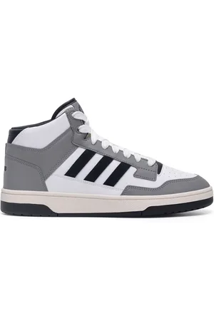 adidas Sportovní RAPID COURT MID W JP5866 Materiál/-Syntetický,Přírodní kůže (useň) - Lícová