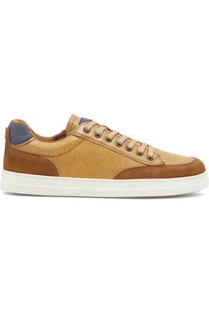 Lasocki Sneakersy PIN CI12-3177-02 (IV)CH Přírodní kůže (useň) - Lícová