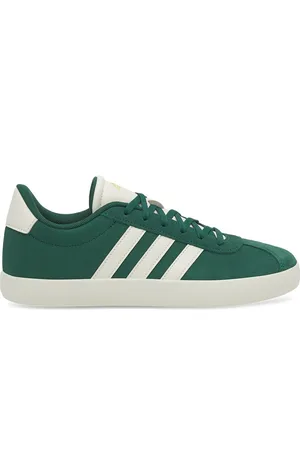adidas Sportovní VL COURT 3.0 K ID6309 Přírodní kůže (useň)/-Přírodní kůže (useň),Látka/-Látka