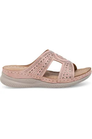 Clara Barson Pantofle WYL05010-30 Materiál/-Syntetický