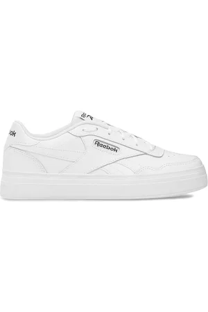 Reebok Sportovní obuv COURT ADVANCE BOLD 100033985 Přírodní kůže (useň)/-Se syntetickým materiálem,Látka/-Látka