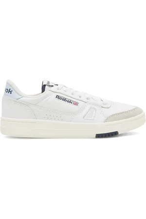 Reebok Sportovní obuv 100033714 Přírodní kůže (useň)/-Přírodní kůže (useň)