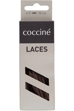 Coccine Doplňky k obuvi SZNUROWADŁA 75 CM F2 WOSKOWANE V.AZ