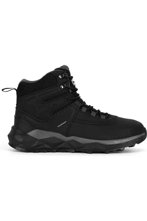 Hunter Šněrovací boty EVERGREEN GEO SNOW HIKER WP Látkový materiál,Syntetický materiál