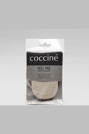 Coccine Doplňky k obuvi HEEL PAD LATEX-LEATHER PODPIĘTKA NR S (1) AZ beżowy