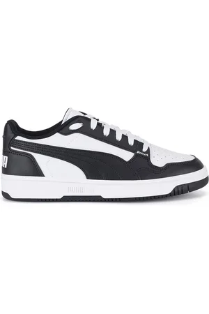 PUMA Sportovní REB-L JR 39899301 Materiál/-Syntetický,Přírodní kůže (useň) - Lícová