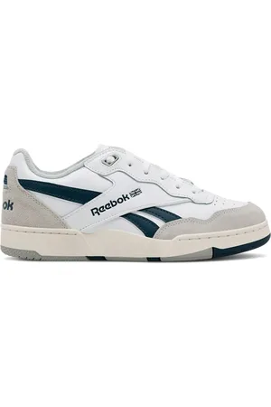 Reebok Sportovní obuv BB 4000 II 100033848 W Přírodní kůže (useň)/-Přírodní kůže (useň)