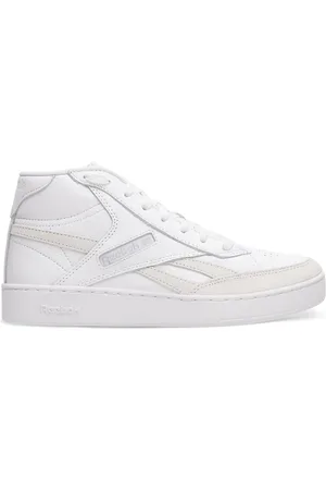 Reebok Tenisky Club C Form Hi FZ6030-M Materiál/-Syntetický,Imitace kůže/-Ekologická kůže
