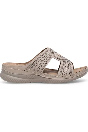 Clara Barson Pantofle WYL05010-30 Materiál/-Syntetický