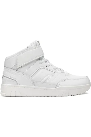 SHAQ Sportovní BREAKER MID AQ95013Y-W Syntetický materiál,Přírodní kůže (useň) - Lícová