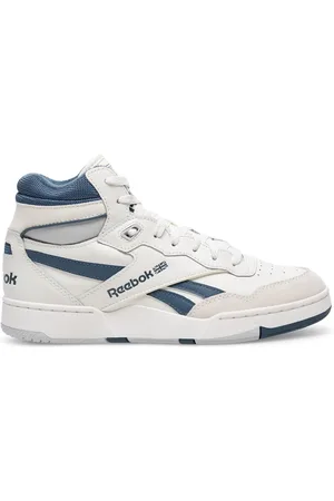 Reebok Sportovní obuv BB 4000 II MID 100032749 W Přírodní kůže (useň)/-Přírodní kůže (useň)