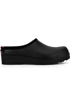 Hunter Pantofle WFF1002RMA-BLK Materiál/-Kaučuk