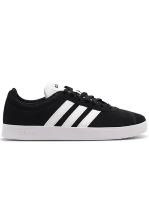 adidas Sportovní obuv VL COURT 2.0 DA9853 Přírodní kůže (useň)/-Přírodní kůže (useň),Materiál/-Syntetický