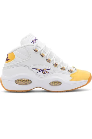 Reebok Sportovní QUESTION MID FX4278-M Látka/-Síťka mesh,Přírodní kůže (useň) - Lícová