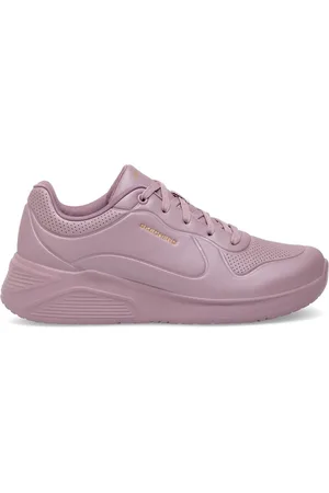 Skechers Sportovní obuv UNO LIGHT 8750063 DKMV Imitace kůže/-Ekologická kůže