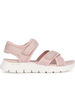 Skechers Sandály FLEX APPEAL 4.0 119487 BLSH Látka/-Látka