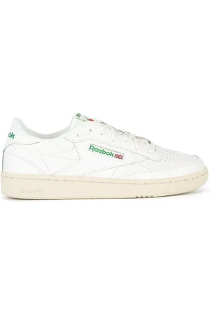 Reebok Sportovní CLUB C 100046747 Přírodní kůže (useň)/-Se syntetickým materiálem,Materiál/-Velice kvalitní materiál
