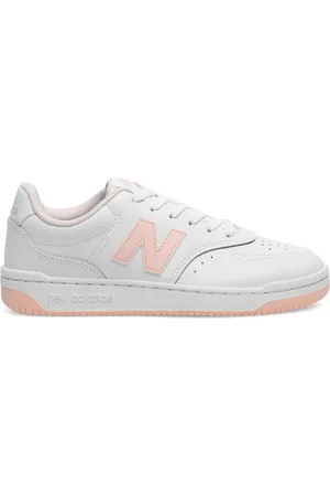 New Balance Sportovní obuv BBW80WPK Přírodní kůže (useň) - Lícová
