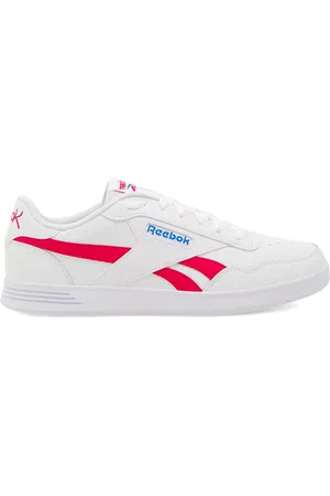 Reebok Sportovní COURT AD 100075020 Přírodní kůže (useň)/-Se syntetickým materiálem,Látka/-Látka