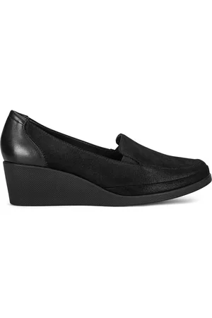 Go Soft Lodičky EST-295-09 Přírodní kůže (useň)/-Přírodní kůže (useň),Látka/-Látka