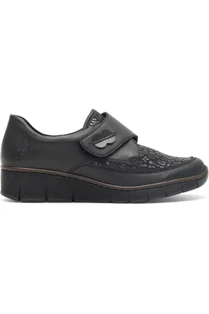 Rieker Polobotky 537C0-00 Materiál/-Syntetický,Látka/-Látka