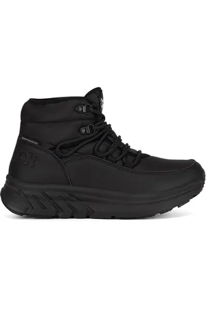 Reebok Kotníkové boty H1-048 WW Látkový materiál,Syntetický materiál