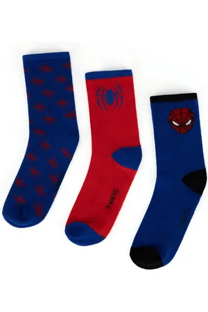 SPIDERMAN Ponožky ACCCS-AW24-224SPRMV-A (3-PACK)