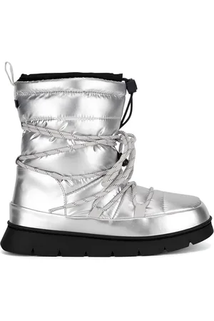 GAP Kotníkové boty RICHMOND WINTER HIGH W GP509019BW-SV00 Látkový materiál,Syntetický materiál