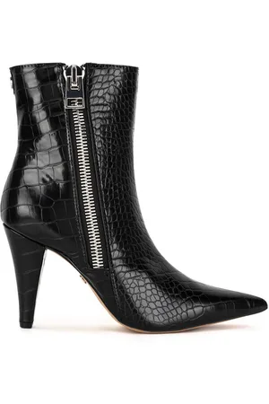 Nine West Kotníkové boty BYCCC04 Syntetický materiál