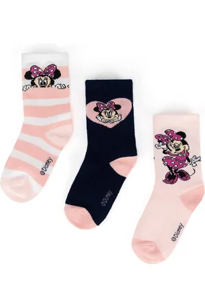 Mickey & Friends Ponožky ACCCS-AW24-341DCLS (3-PACK)