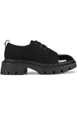 Nine West Polobotky 8198-1A Látkový materiál,Syntetický materiál