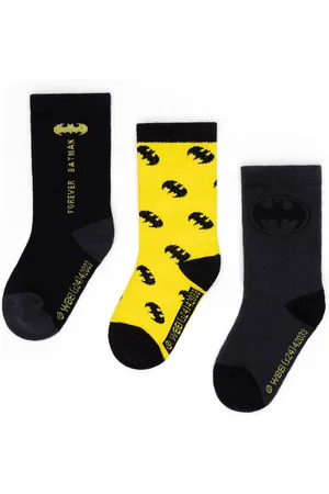 Batman Ponožky ACCCS-AW24-223WBBAT (3-PACK)