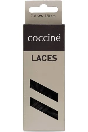 Coccine Doplňky k obuvi SZNUROWADŁA 120 CM F3 BAWEŁNIANE V.AZ