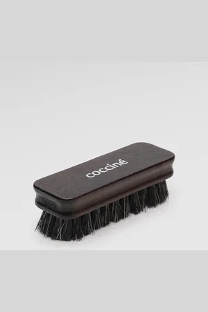 Coccine Péče o obuv SZCZOTKA DO POLEROWANIA 12 cm CIEMNY ORZECH