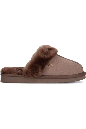 Mexx Bačkory MICH2003643W Přírodní kůže (useň) - Semiš