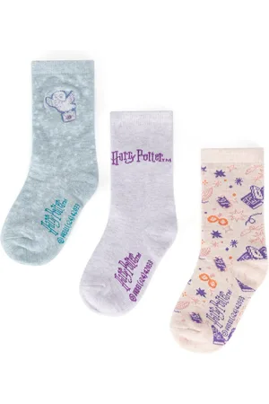 Harry Potter Ponožky ACCCS-AW24-225WBHP (3-PACK)