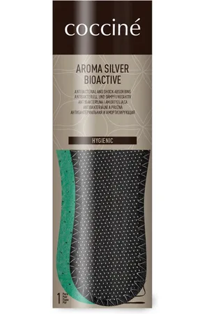 Coccine Doplňky k obuvi AROMA-SILVER BIOACTIVE WKŁADKA 37-38