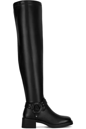 Nine West Kozačky HY96158-15 Syntetický materiál