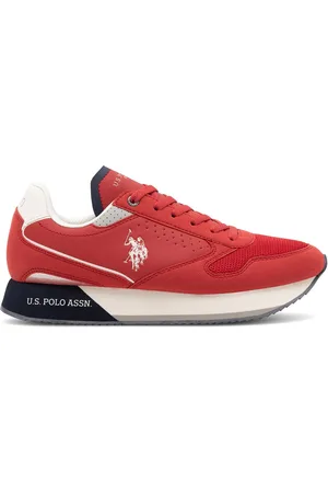 U.S. Polo Assn. Tenisky NOBIL003G Materiál/-Syntetický