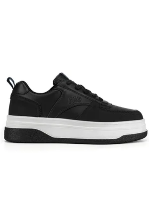 GAP Sportovní obuv PARADISE CUP LOW W GP514033AW-BK00 Syntetický materiál