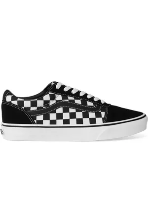 Vans Tenisky WARD VN0A38DMPVJ1_ Přírodní kůže (useň) - Semiš,Látka/-Látka