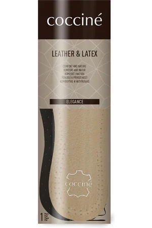 Coccine Doplňky k obuvi LEATHER & LATEX WKŁADKA NR 35-36